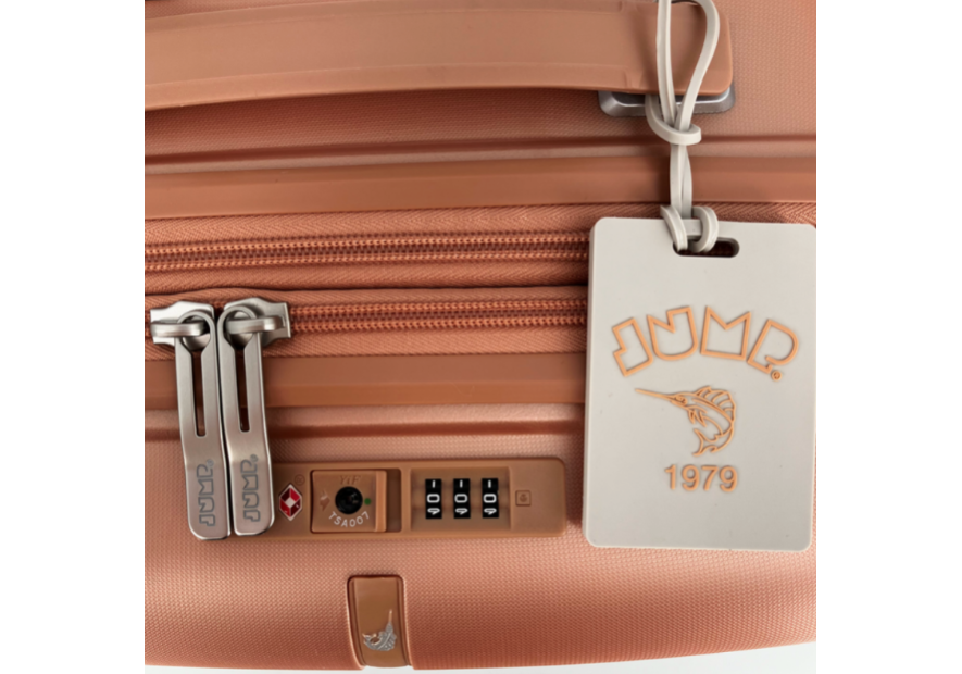 JUMP EV28 - POLYPROPYLENE - ROSE PALE valise jump 76cm evea Valises