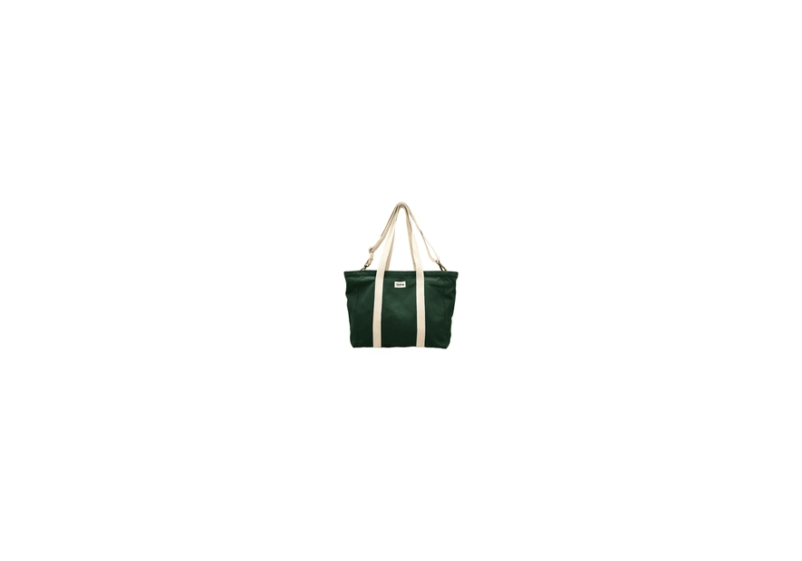 hindbag CESAR - COTON - SAPIN sac shopping a4 cesar hindbag Sac business