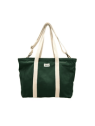 hindbag CESAR - COTON - SAPIN sac cabas a4 hindbag césar sac-a-main-shopping-toile-ou-cuir