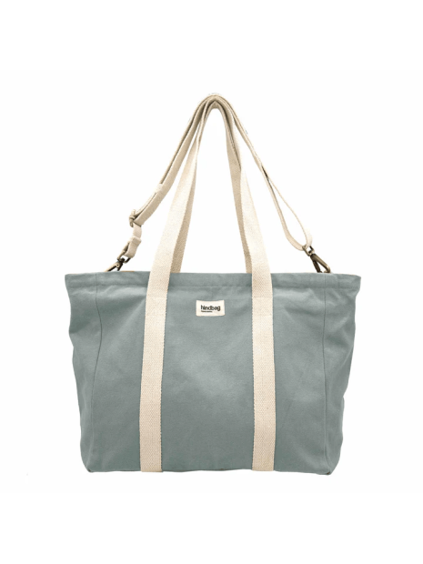 hindbag CESAR sac cabas a4 hindbag césar sac-a-main-shopping-toile-ou-cuir