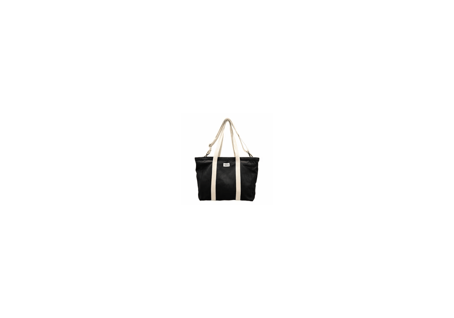 hindbag CESAR - COTON - NOIR sac shopping a4 cesar hindbag Sac business