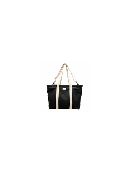 hindbag CESAR - COTON - NOIR sac shopping a4 cesar hindbag Sac business