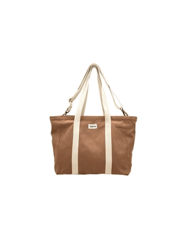 hindbag CESAR - COTON - CANNELLE sac shopping a4 cesar hindbag Sac business