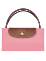 Longchamp 1621089 - NYLON ET CUIR - GUIMAU sac longchamp pliage porté main s sacs-a-mains