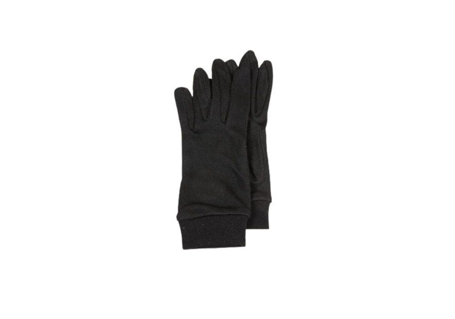 Poujade SOUSGANT SOIE - SOIE - NOIR sous gants soie poujade Gants