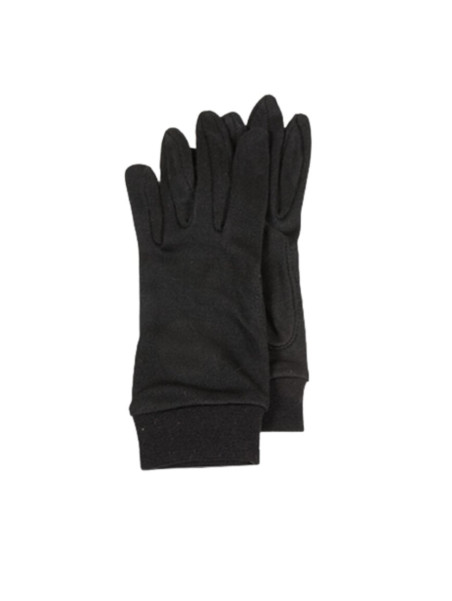 Poujade SOUSGANT SOIE - SOIE - NOIR sous gants soie poujade Gants