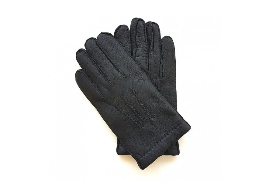 Poujade 122PBDA gants homme pécari doublé alcantara paul gants homme