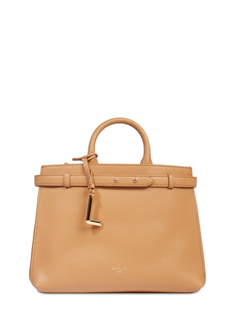 Lancel A13528 - CUIR DE VACHETTE - CAME sac porté main taille m faubourg de lancel sacs-a-mains