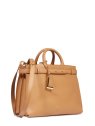 Lancel A13528 - CUIR DE VACHETTE - CAME sac porté main taille m faubourg de lancel sacs-a-mains