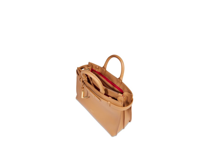 Lancel A13528 - CUIR DE VACHETTE - CAME faubourg de lancel porté main m Sac porté main
