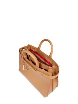 Lancel A13528 - CUIR DE VACHETTE - CAME faubourg de lancel porté main m Sac porté main