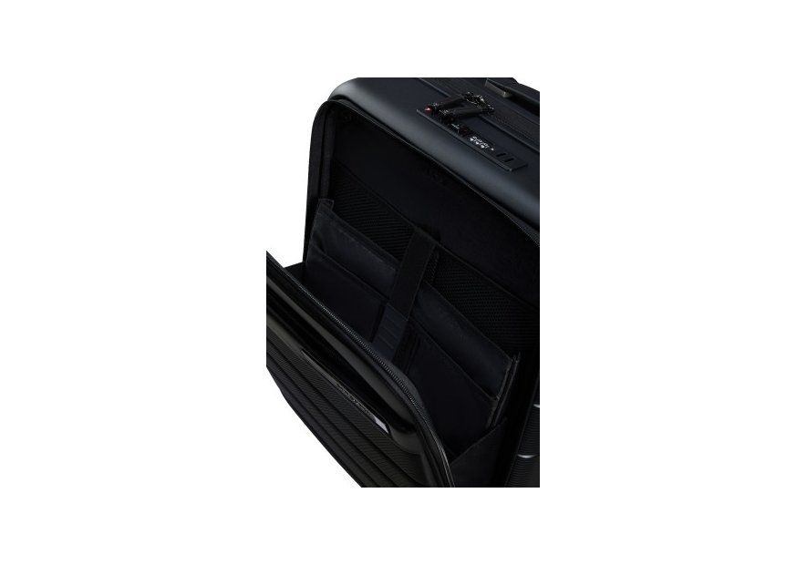 Samsonite 151509 - POLYCARBONATE - NOIR -  neopod valise cabine extensible Bagages cabine