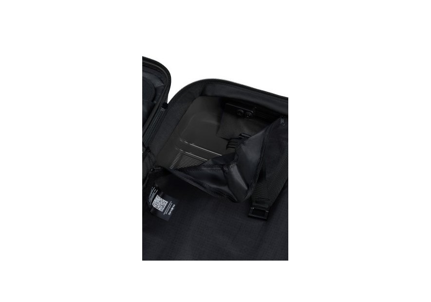 Samsonite 151509 - POLYCARBONATE - NOIR -  neopod valise cabine extensible Bagages cabine