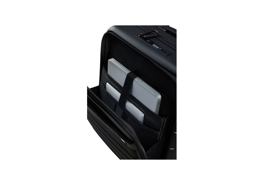 Samsonite 151509 - POLYCARBONATE - NOIR -  neopod valise cabine extensible Bagages cabine