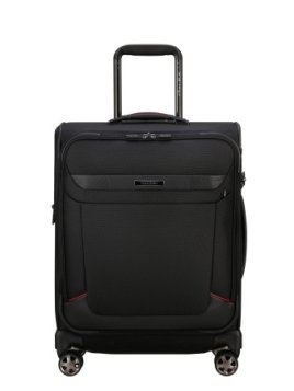 Samsonite 148136 - NYLON/CUIR - NOIR - 104 valise cabine pro-dlx 6 Sac de voyage à roulettes