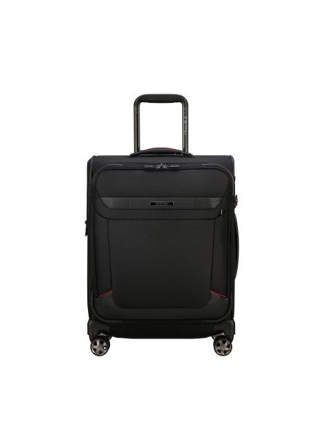 Samsonite 148136 - NYLON/CUIR - NOIR - 104 valise cabine pro-dlx 6 Sac de voyage à roulettes