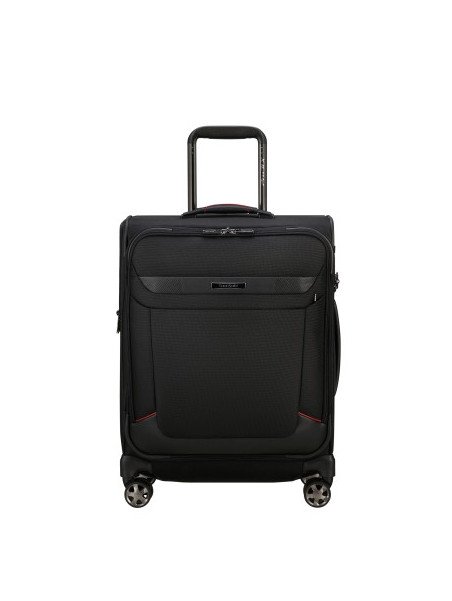 Samsonite 148136 - NYLON/CUIR - NOIR - 104 valise cabine pro-dlx 6 Sac de voyage à roulettes