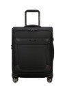 Samsonite 148136 - NYLON/CUIR - NOIR - 104 valise cabine pro-dlx 6 sac-de-voyage-a-roulettes