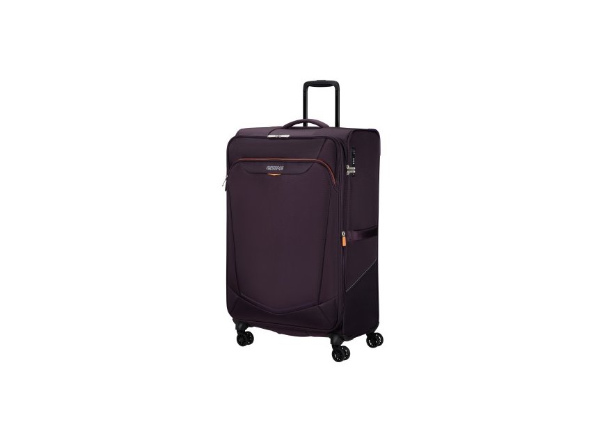 américan tourister 149500 - POLYESTER - PRUNE - 620 valise grande taille summerride Valises