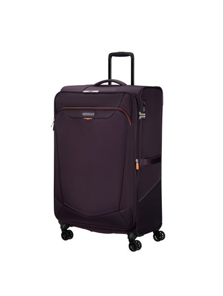 américan tourister 149500 - POLYESTER - PRUNE - 620 valise grande taille summerride Valises