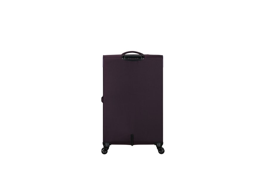 américan tourister 149500 - POLYESTER - PRUNE - 620 valise grande taille summerride Valises