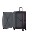 américan tourister 149500 - POLYESTER - PRUNE valise grande taille summerride valise