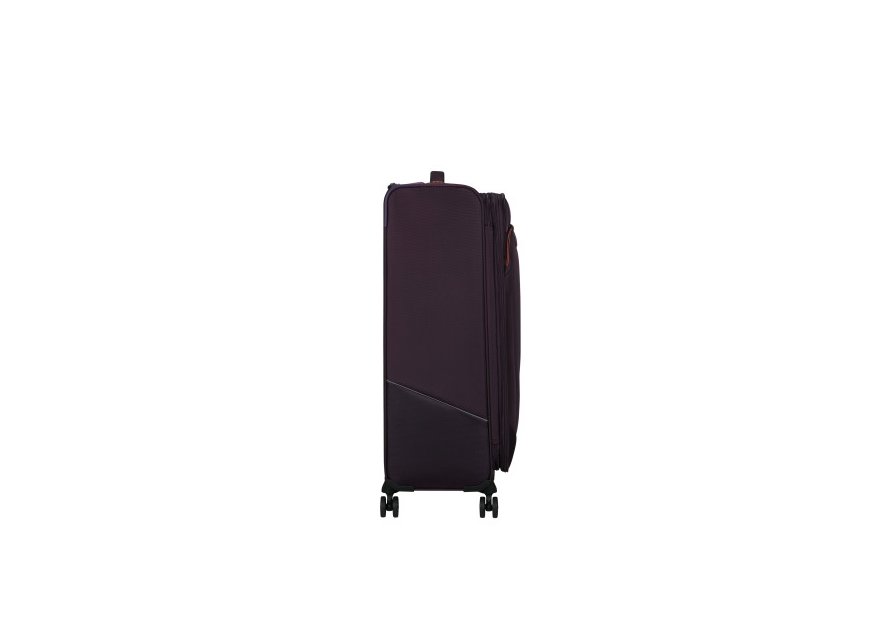 américan tourister 149500 - POLYESTER - PRUNE - 620 valise grande taille summerride Valises