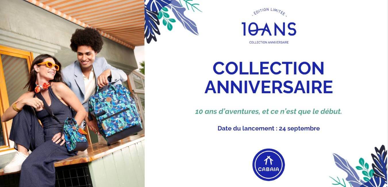     ANNIVERSAIRE CABAIA