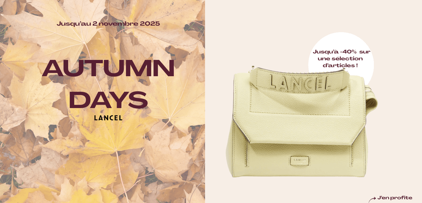 AUTUMN DAYS LANCEL