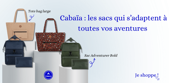        Nouveautés Cabaia 
