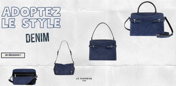     Nouveautés denim Le Tanneur