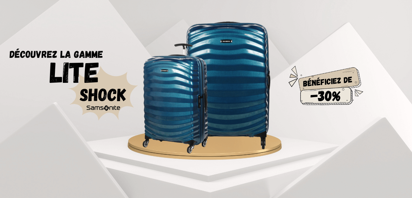 Lite shock samsonite