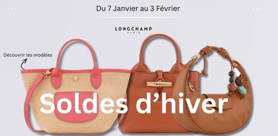 Soldes Longchamp