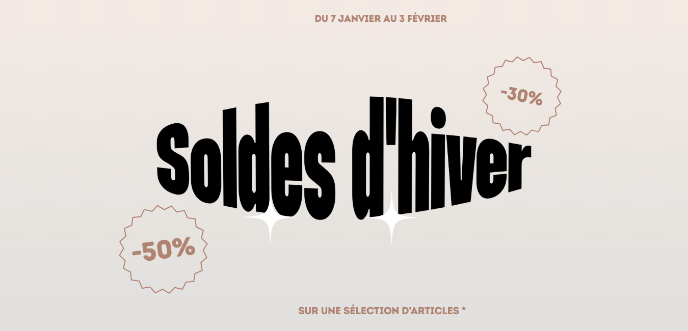 Soldes d'hiver