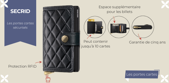 Les portes cartes Secrid