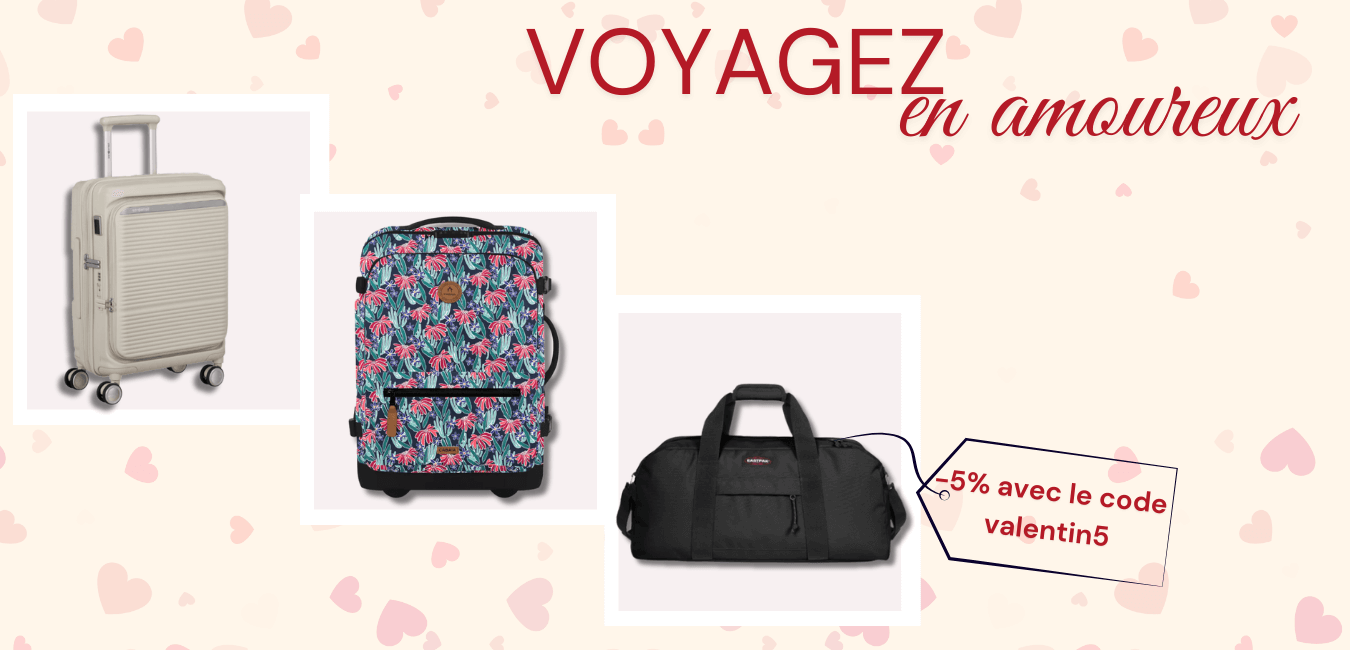 Valises Saint Valentin