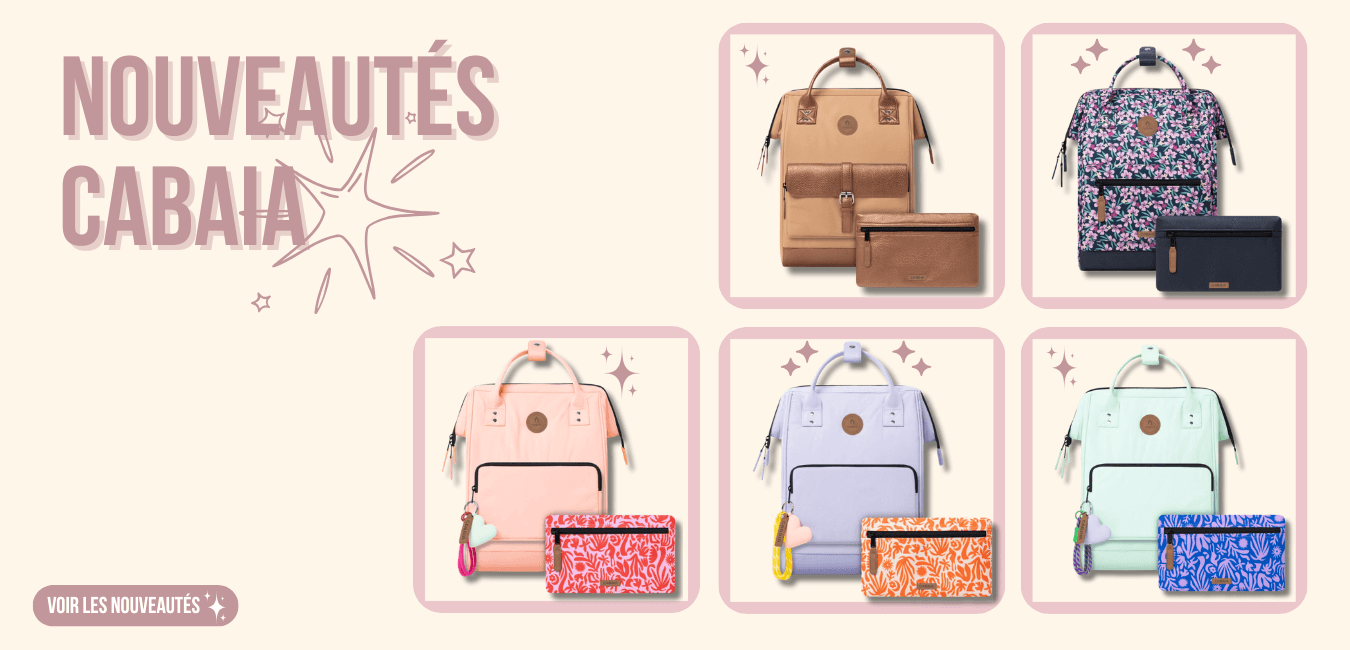 Nouveautés Cabaia 