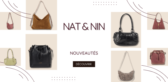 Nouveautés Nat & Nin 