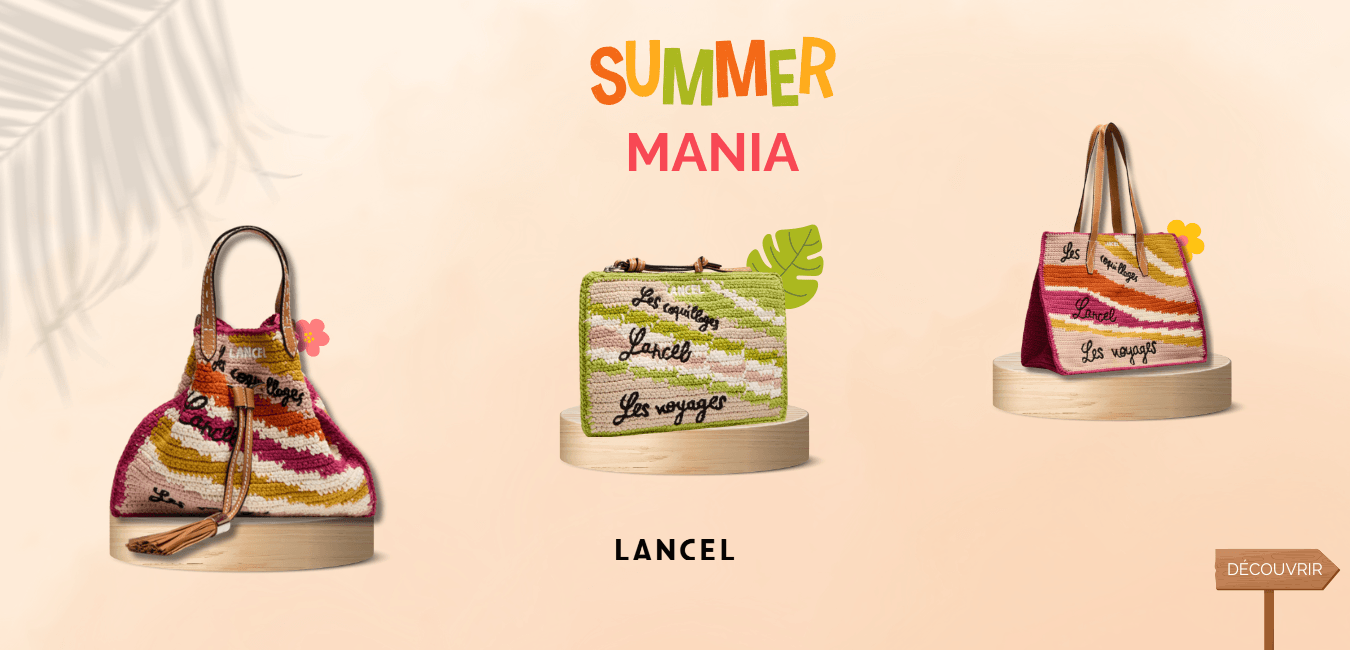 Lancel summer mania 