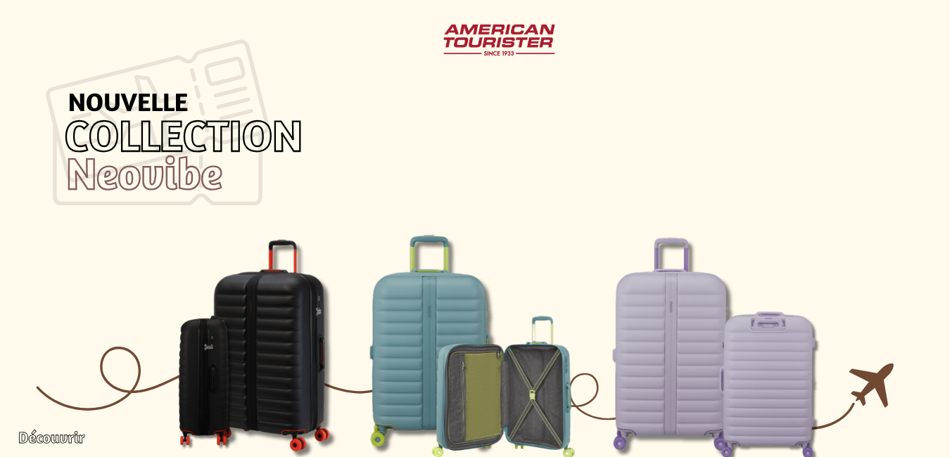Gamme Neovibe American Tourister