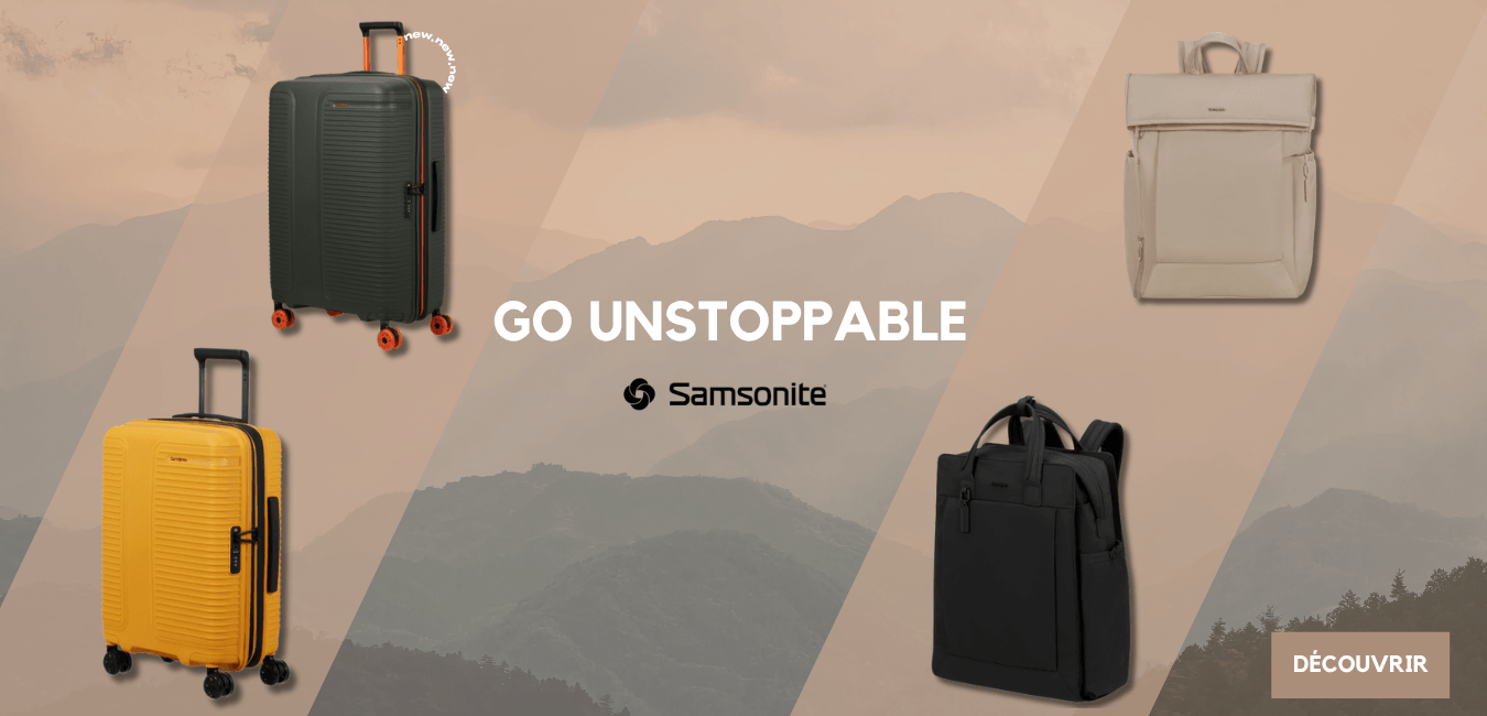 Samsonite Provider et Essentis