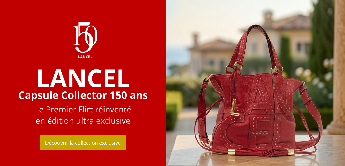 Lancel Capsule Collector 150 ans