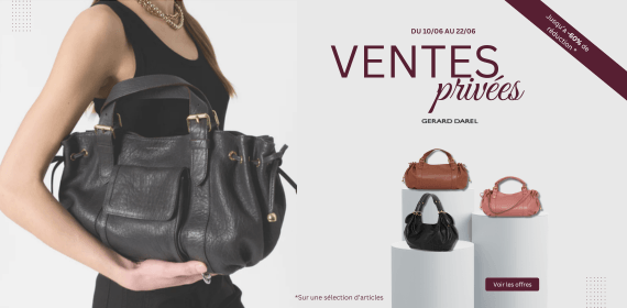 Ventes privées Gérard Darel