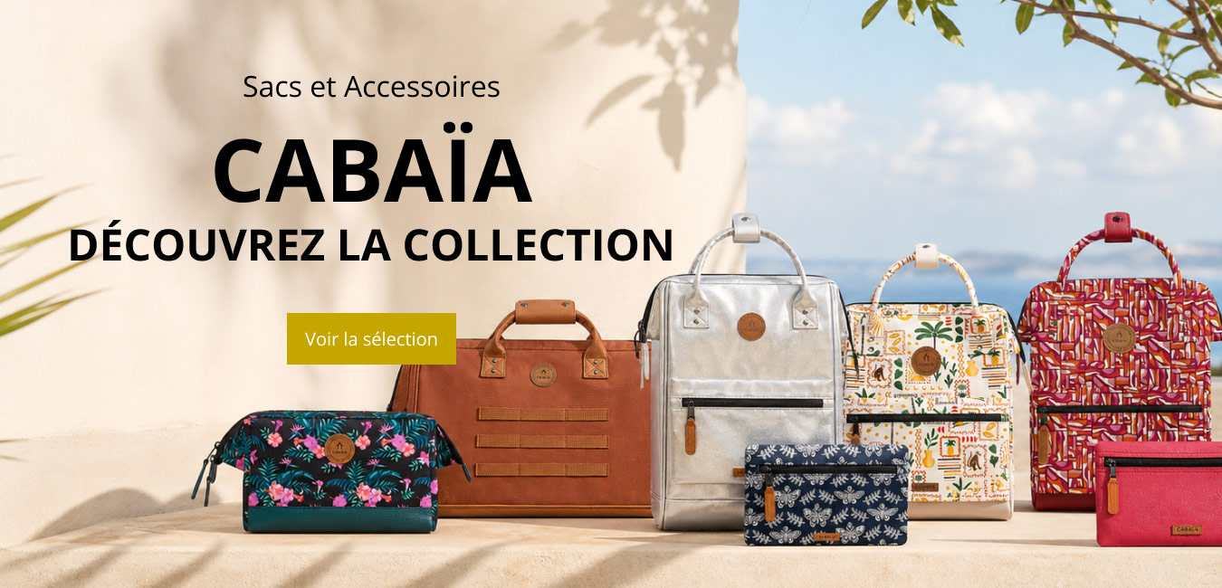 Cabaia découvrez la collection