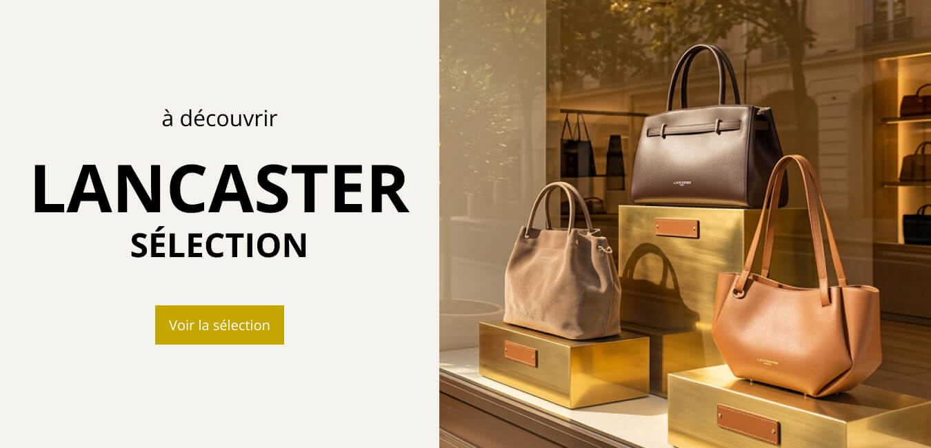 Les essentiels de la rentrée Lancaster