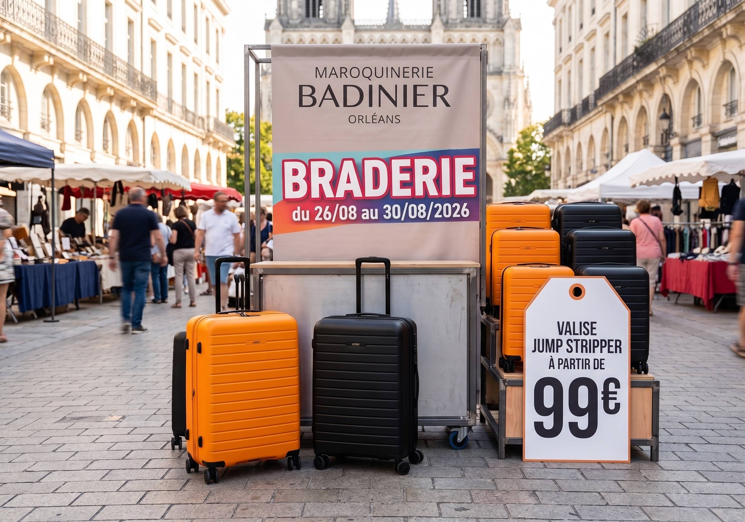    braderie jump stripper  